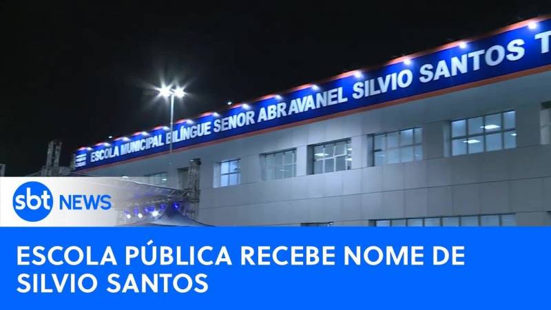 Capa Escola Silvio Santos